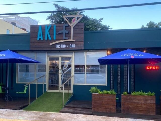 Aki-E Bistro Bar Hato Rey