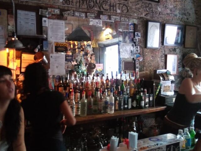 El Batey Bar Old San Juan 1