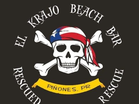El K'Rajo Beach Bar Piñones