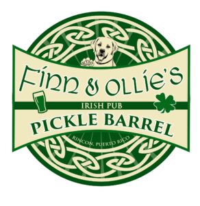 Finn and Ollie's Pickle Barrel Rincon