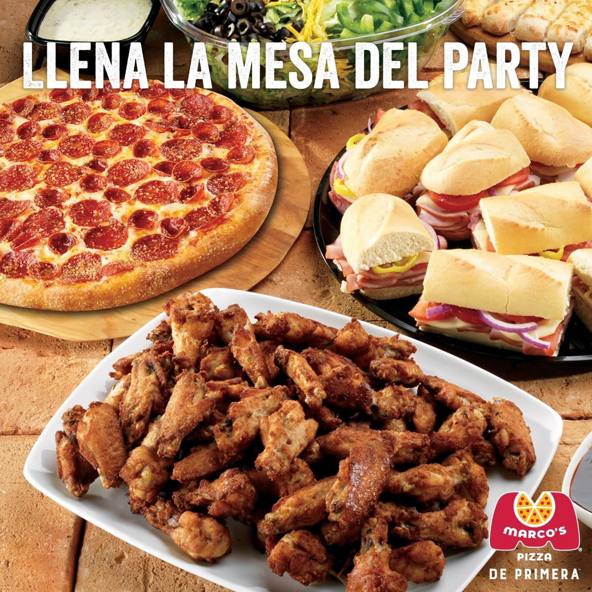 Marco's Pizza Condado PR | San Juan | Fresh Pizza