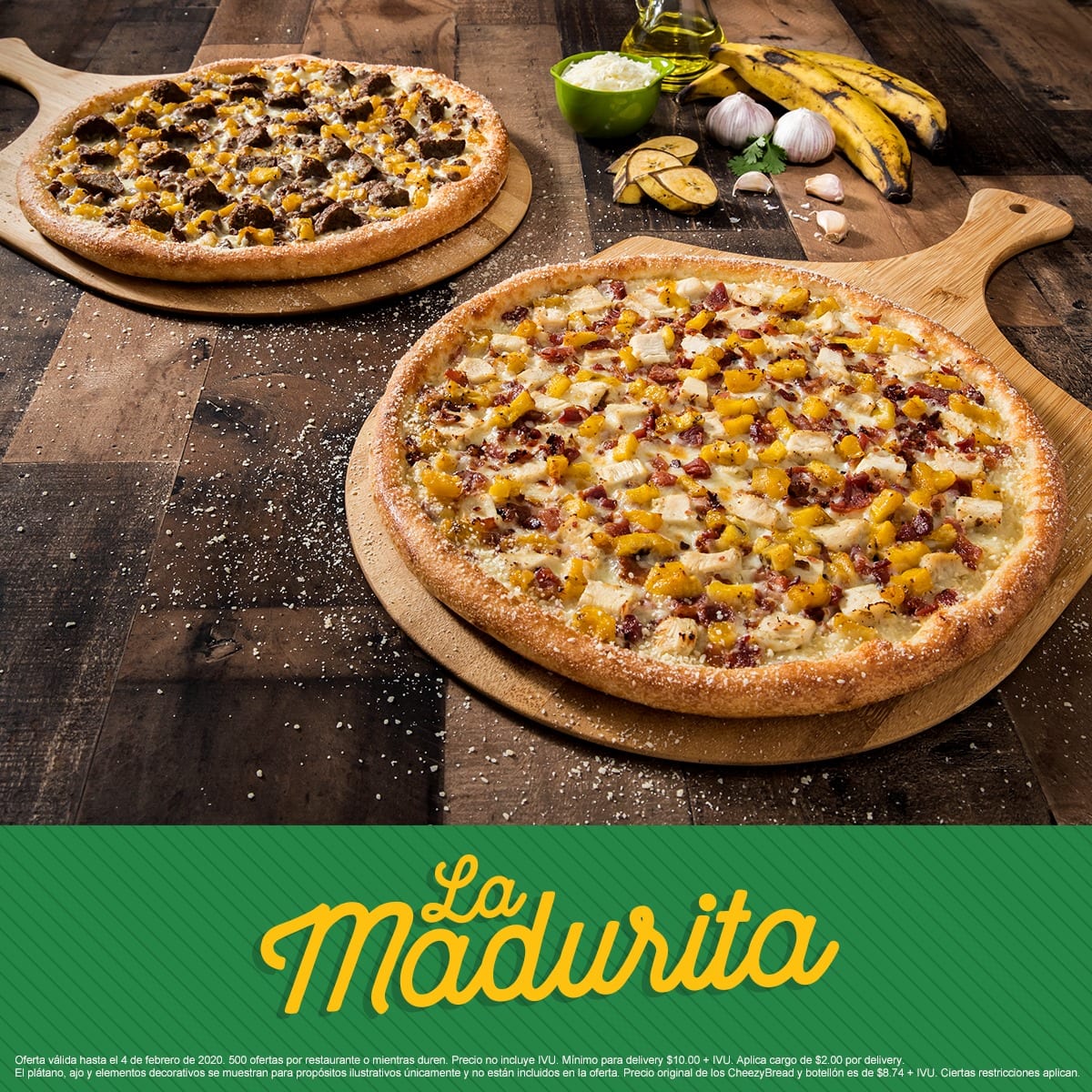 Marco's Pizza Condado PR | San Juan | Fresh Pizza