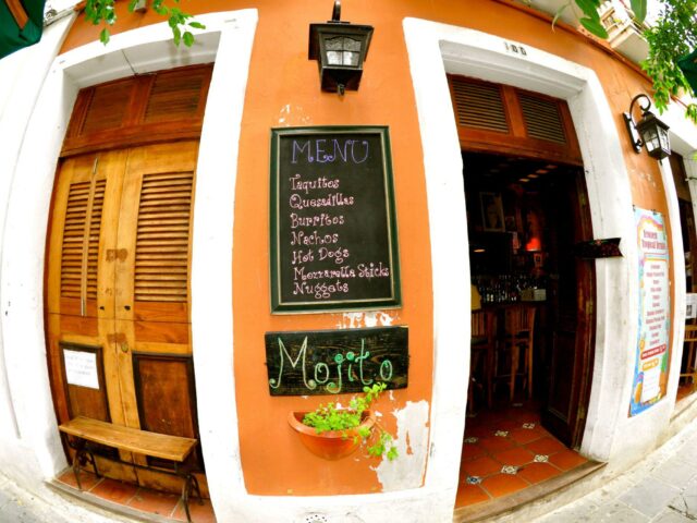 Marilyns Place Bar old San Juan 1