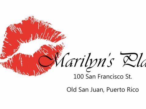 Marilyn's Place Bar old San Juan