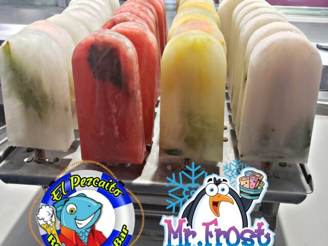 Mr. Frost Ice Cream Rolls Isla Verde 5