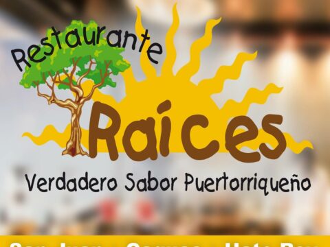 Raices restaurant old San Juan