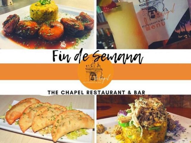 The Chapel Restaurant Bar old San Juan 2