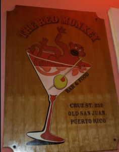The Red Monkey