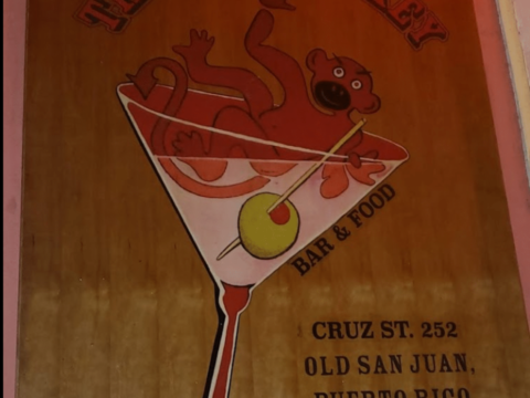 The Red Monkey Old San Juan