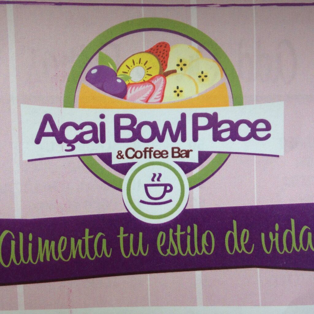 Acai Bowl Place and Coffee Bar San Patricio