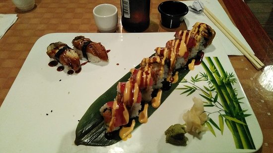 Fuji Sushi and Asian Kitchen.6