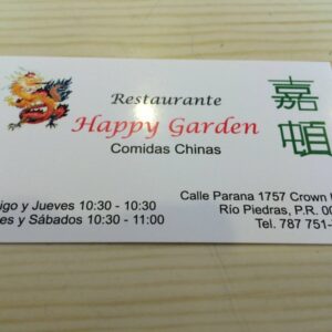 Happy Garden Restaurant Cupey
